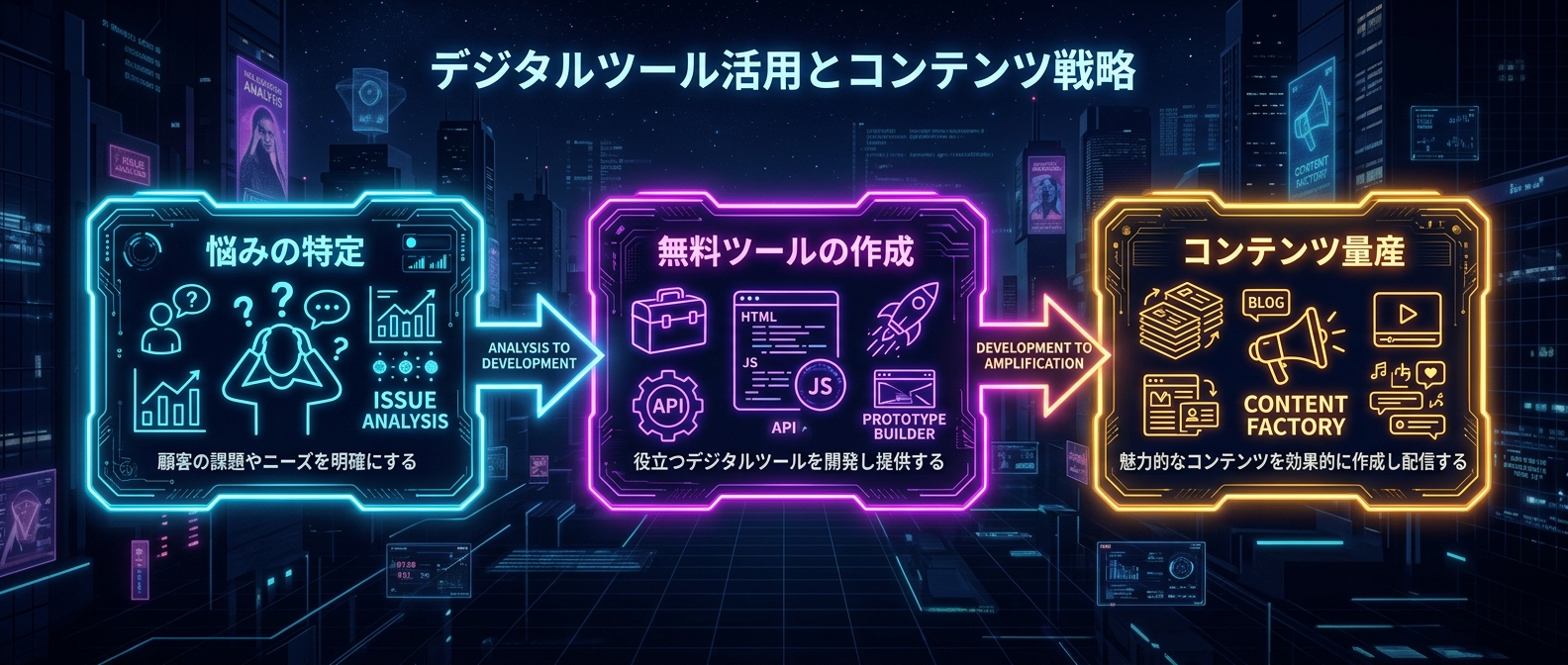 明日からできる「資産化コンテンツ」の構築ステップ
