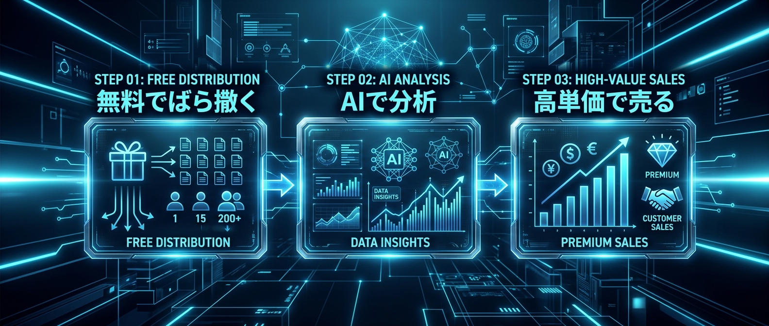 日本市場で「AIデータ喰いファネル」を構築するステップ