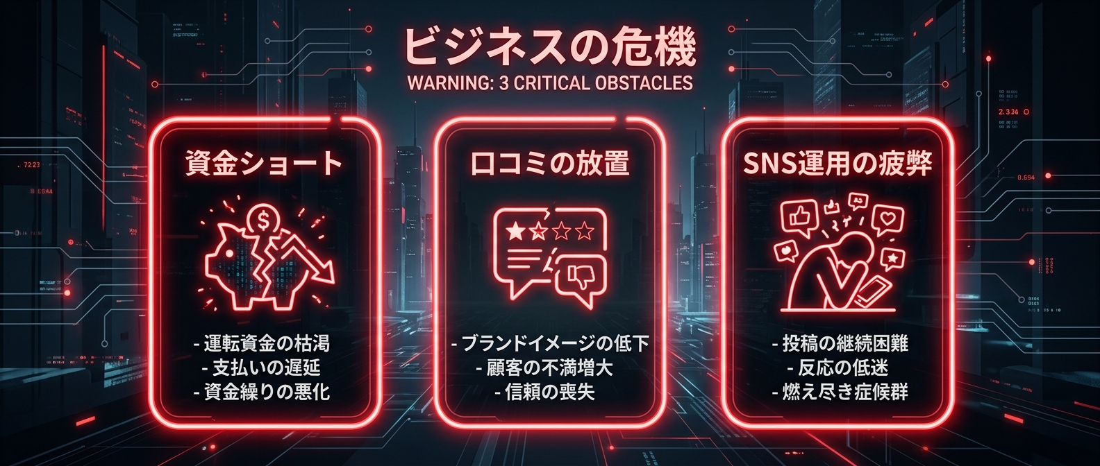 99%の起業家が挫折する「3つの壁」
