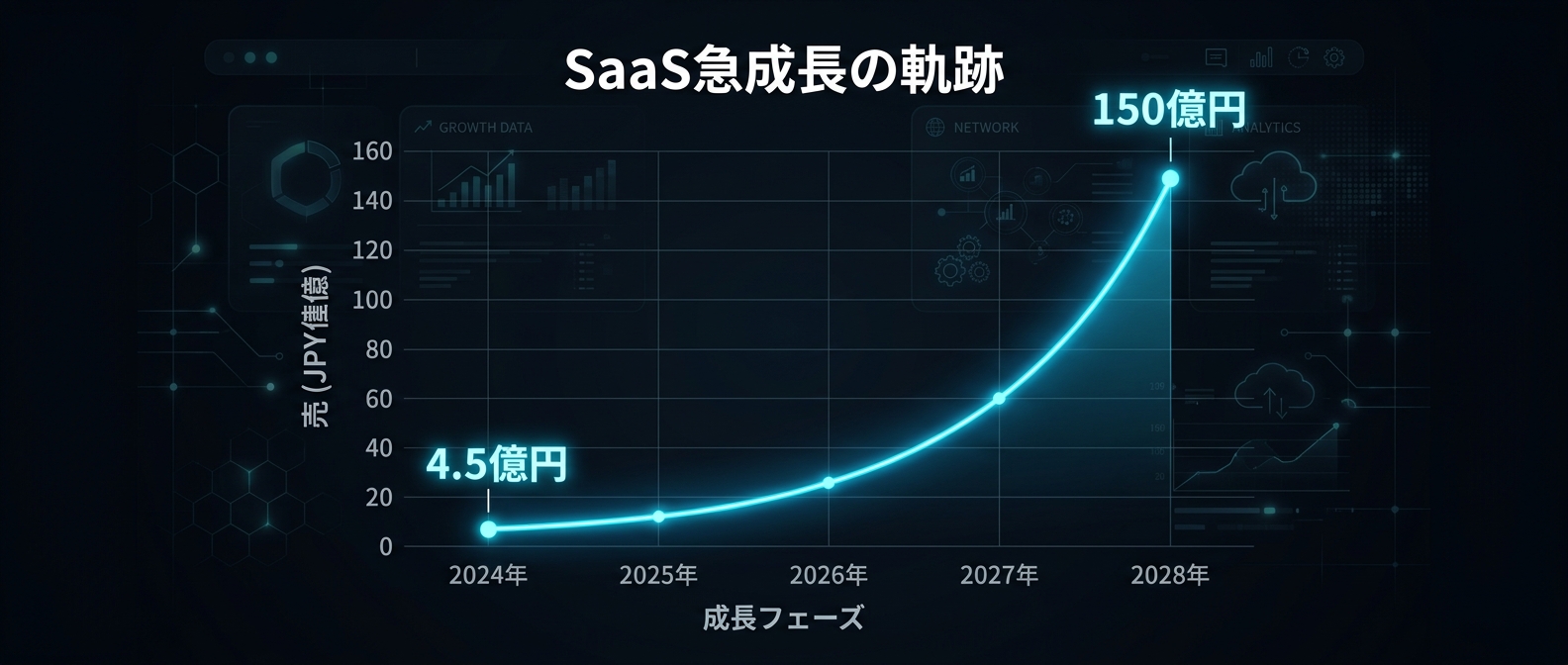 年平均成長率80%を生み出す「複利の暴力」
