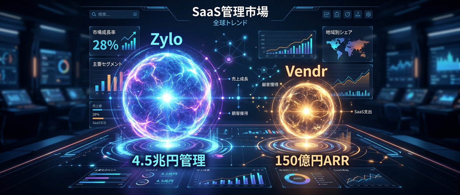 SaaS管理代行という巨大な市場と成功事例