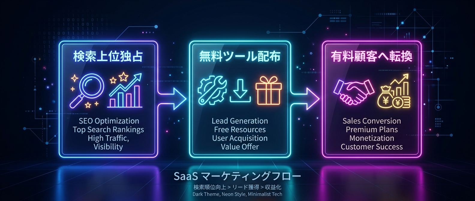 巨大資本を無力化する「無償ツール引力」の仕組み