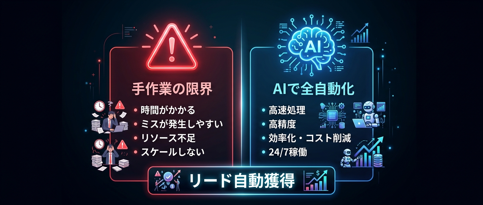 99%が挫折する壁を越えるAI自動化