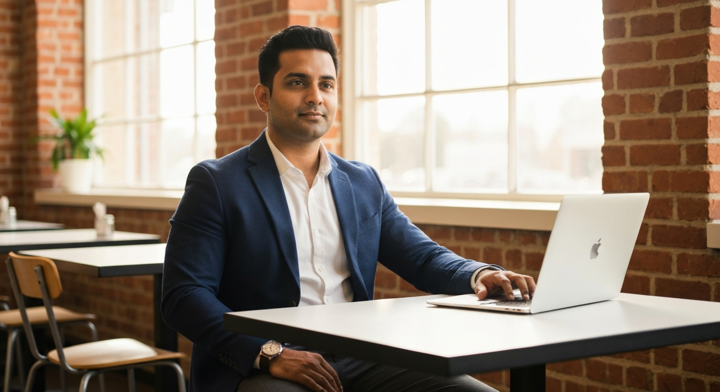 プログラミング未経験から累計1億円を築いた元金融マン、ファイザン・ムハンマド（イメージ）