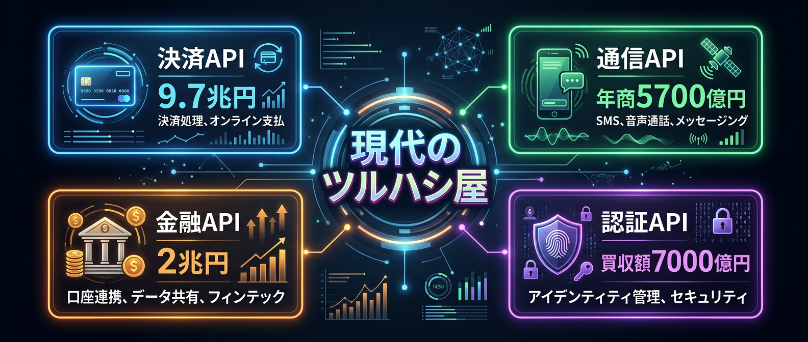 コード数行で兆を創る「現代のツルハシ屋」たち