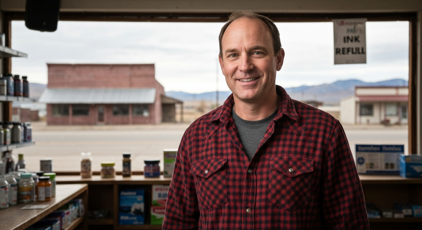 アイダホ州の田舎町でインク屋を営んでいた非エンジニアのマット