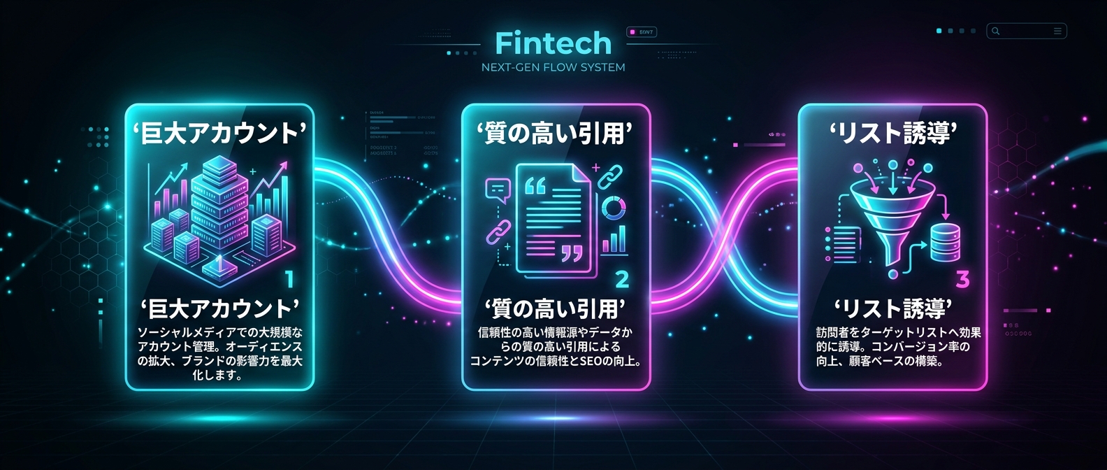 個人SNSにおけるエコシステム・ハイジャックのステップ