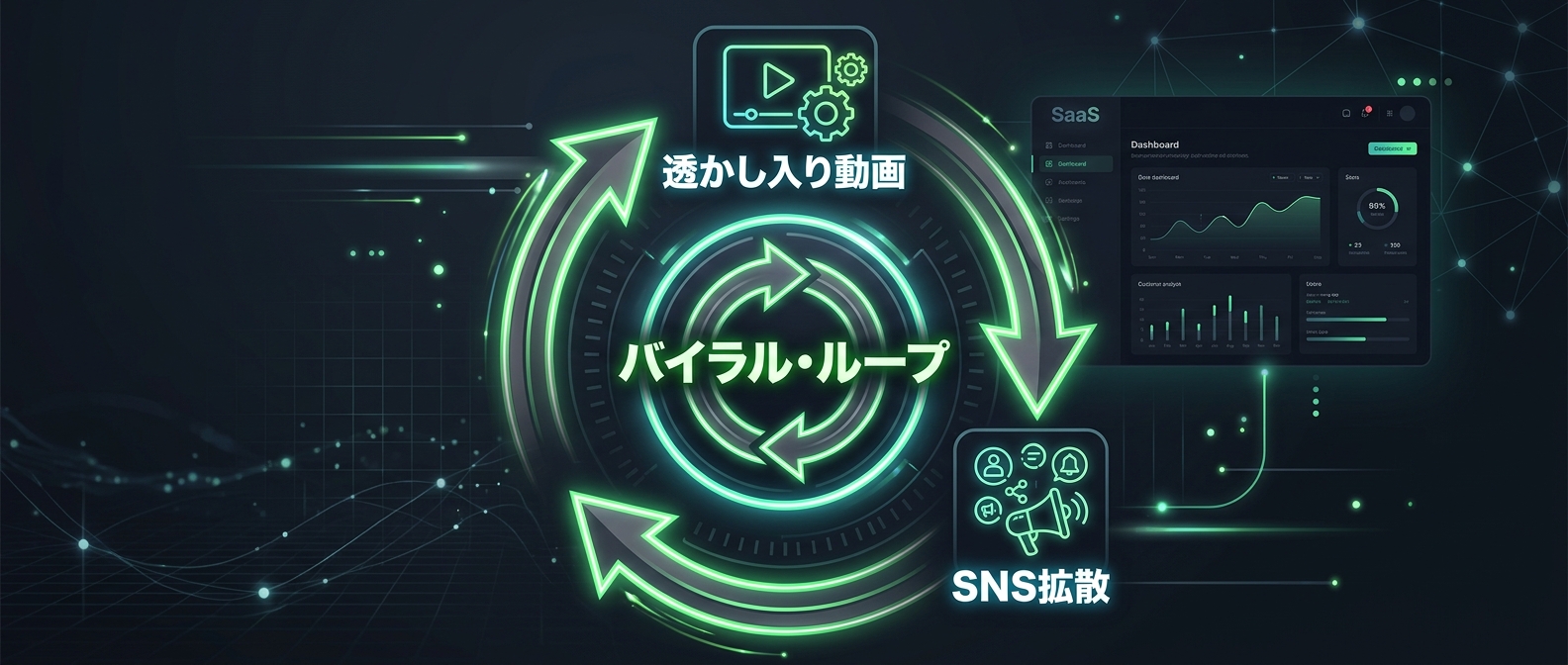 プロダクトに埋め込まれたバイラル・ループ