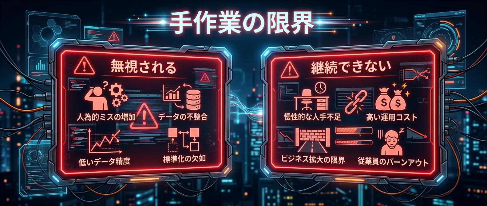 手作業によるSNS運用の限界と挫折の壁