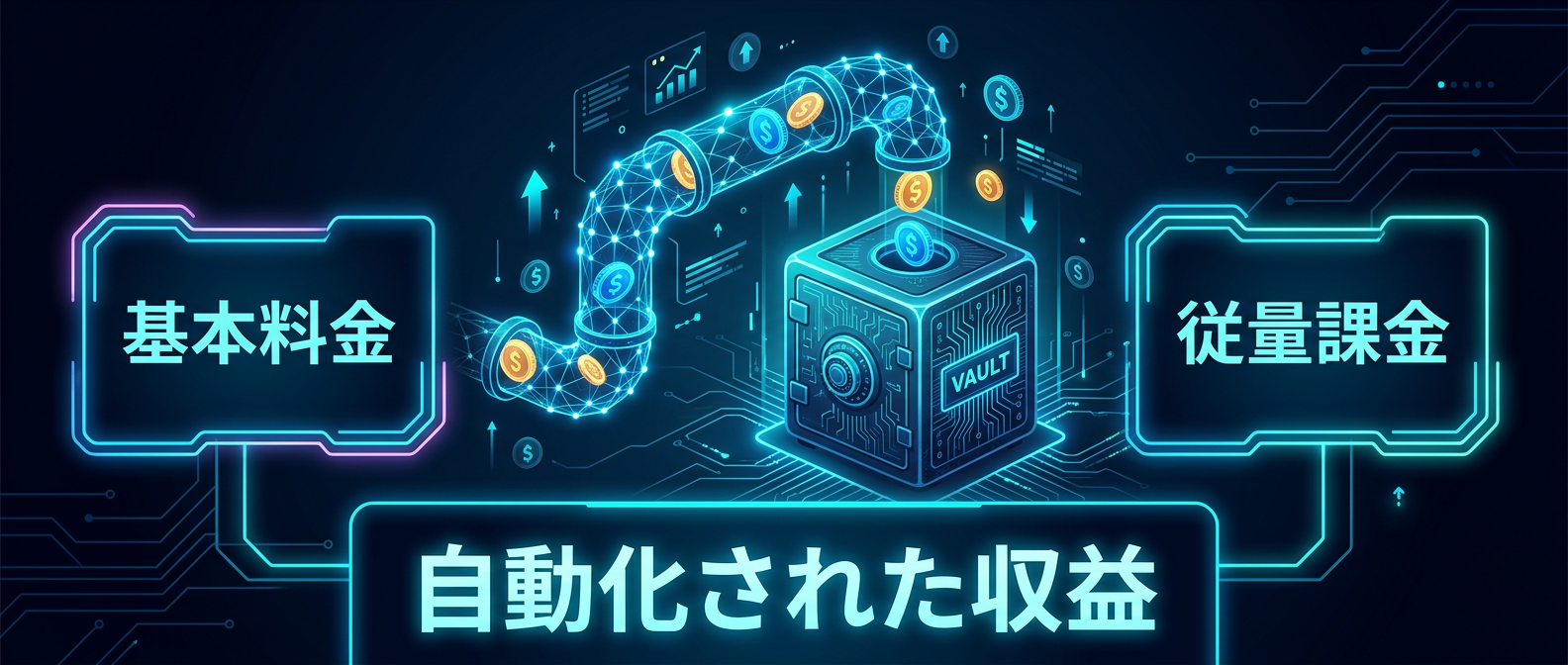 バリュエーションを跳ね上げた「従量課金」の収益モデル