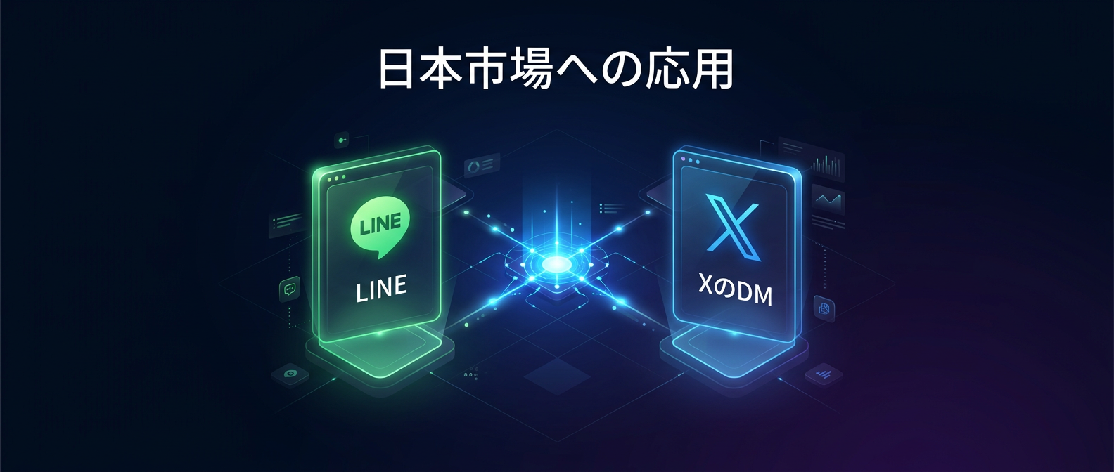 日本市場における土着チャネル・ジャックの主戦場