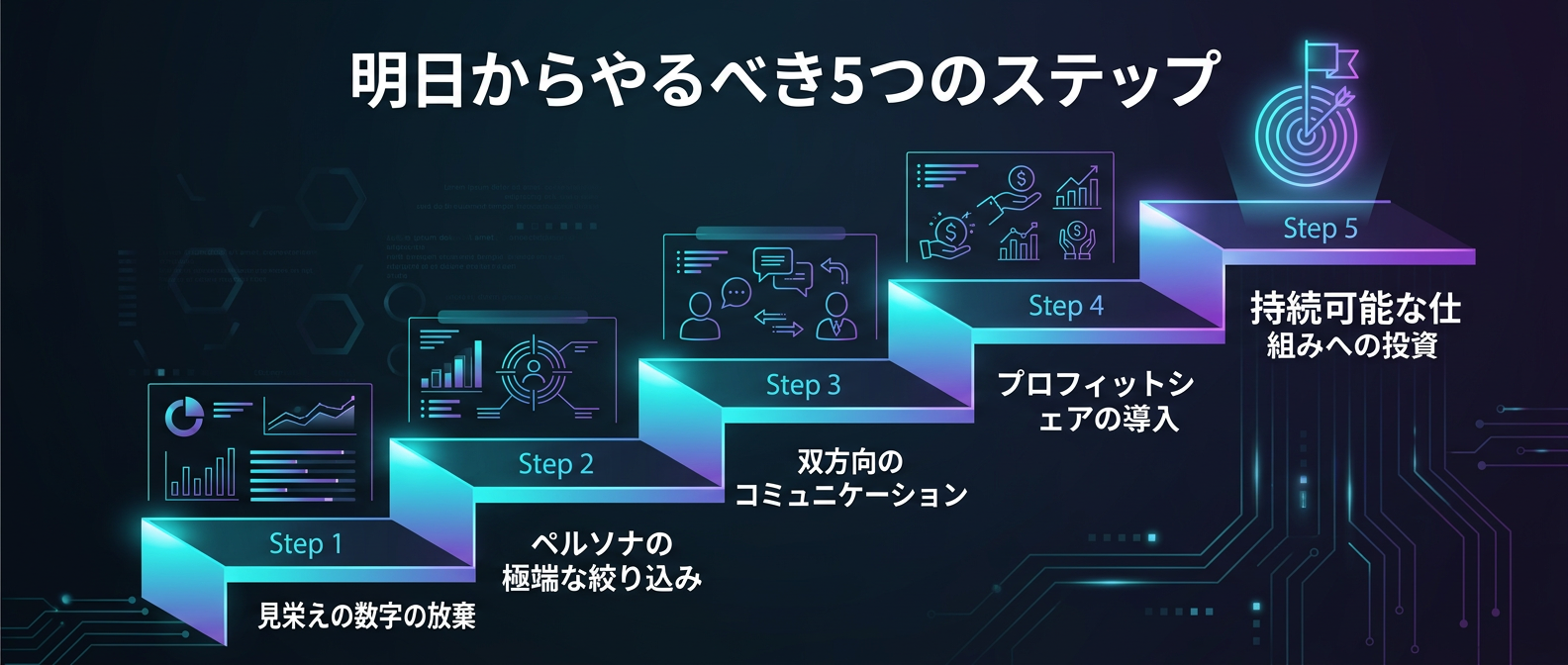 日本市場で「マイクロ・トライブ独占戦略」を実践するための5ステップ