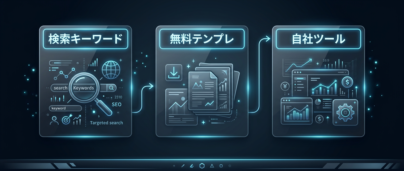 広告費ゼロで顧客を集める『ペイン迎撃ファネル』の構造