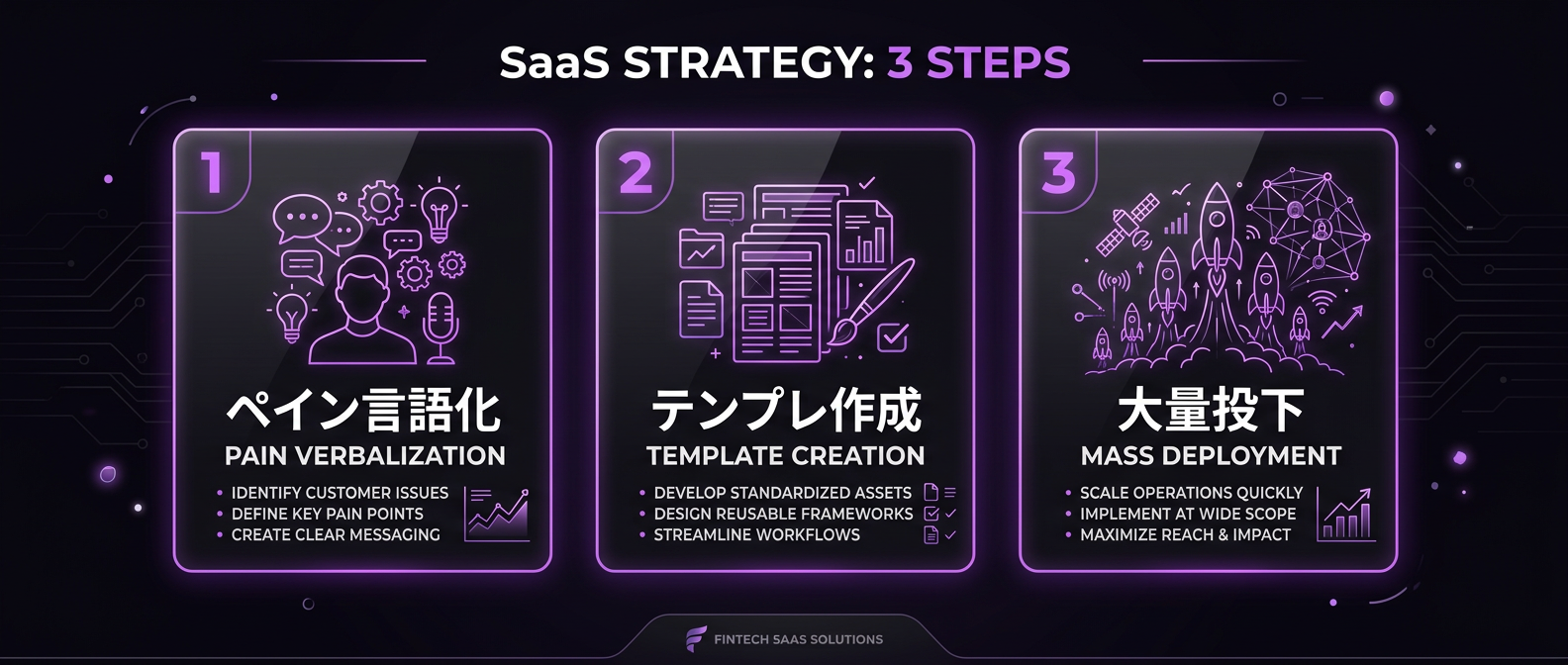 明日から実践できる『ペイン迎撃ファネル』のコアステップ