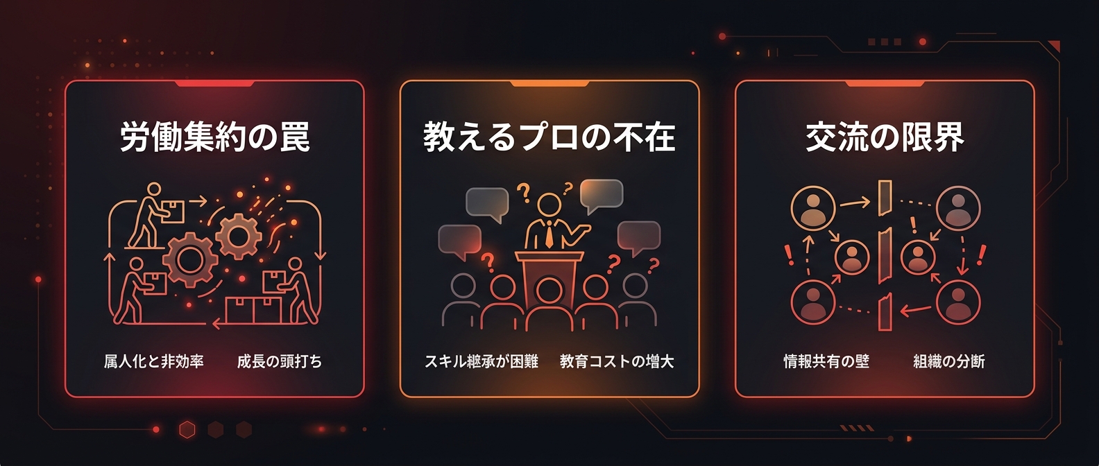 ライブ型ビジネスモデルで99%が直面する「3つの壁」