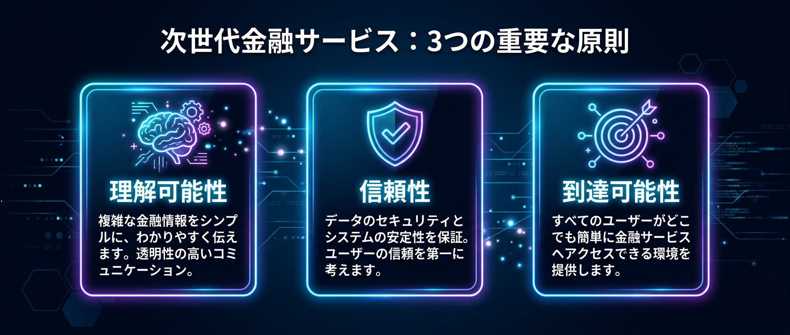 AIに「自分が何者か」を認識させる3つのコア原則