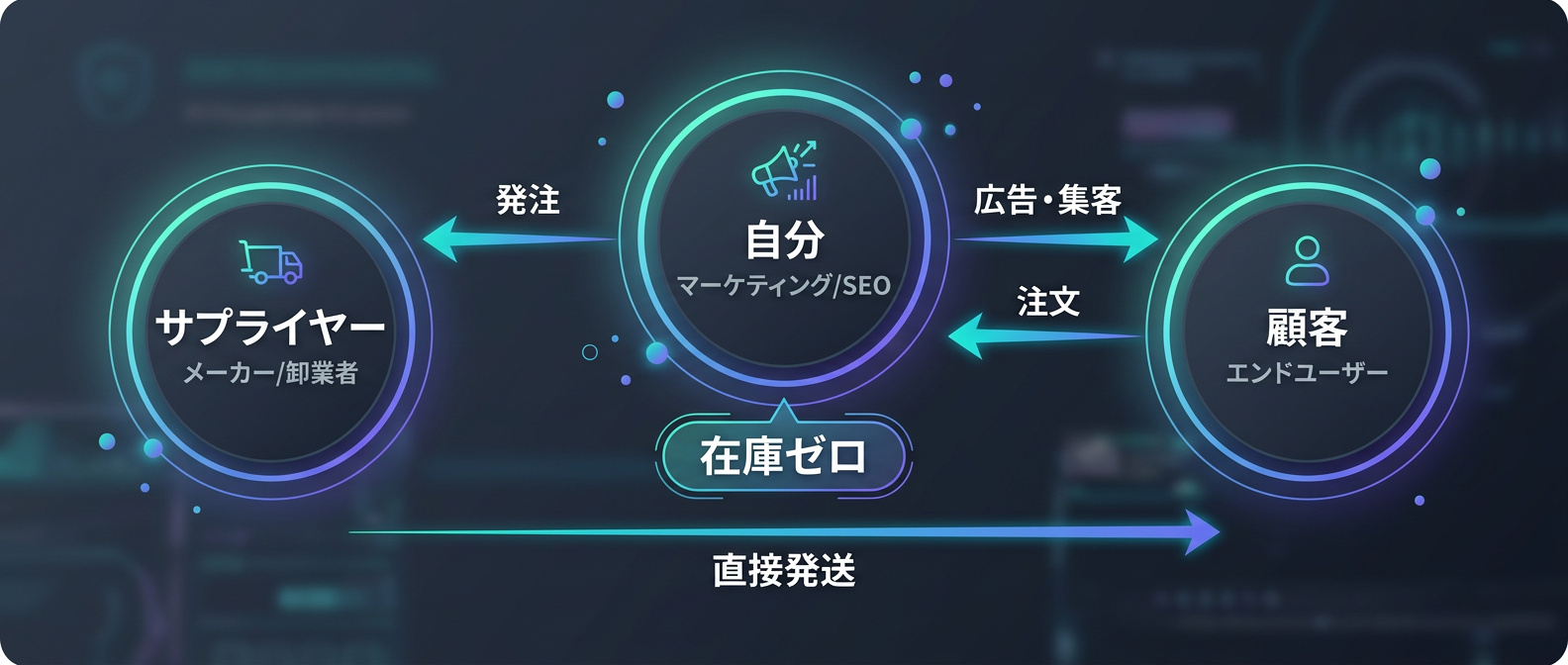高単価フィルター戦略のビジネスモデル構造図