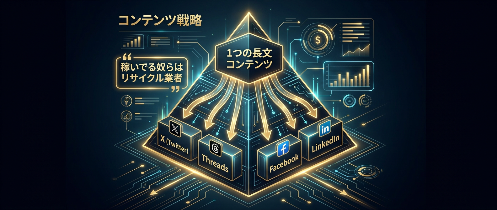 億を稼ぐトッププレイヤーたちの「コンテンツ再利用」戦略
