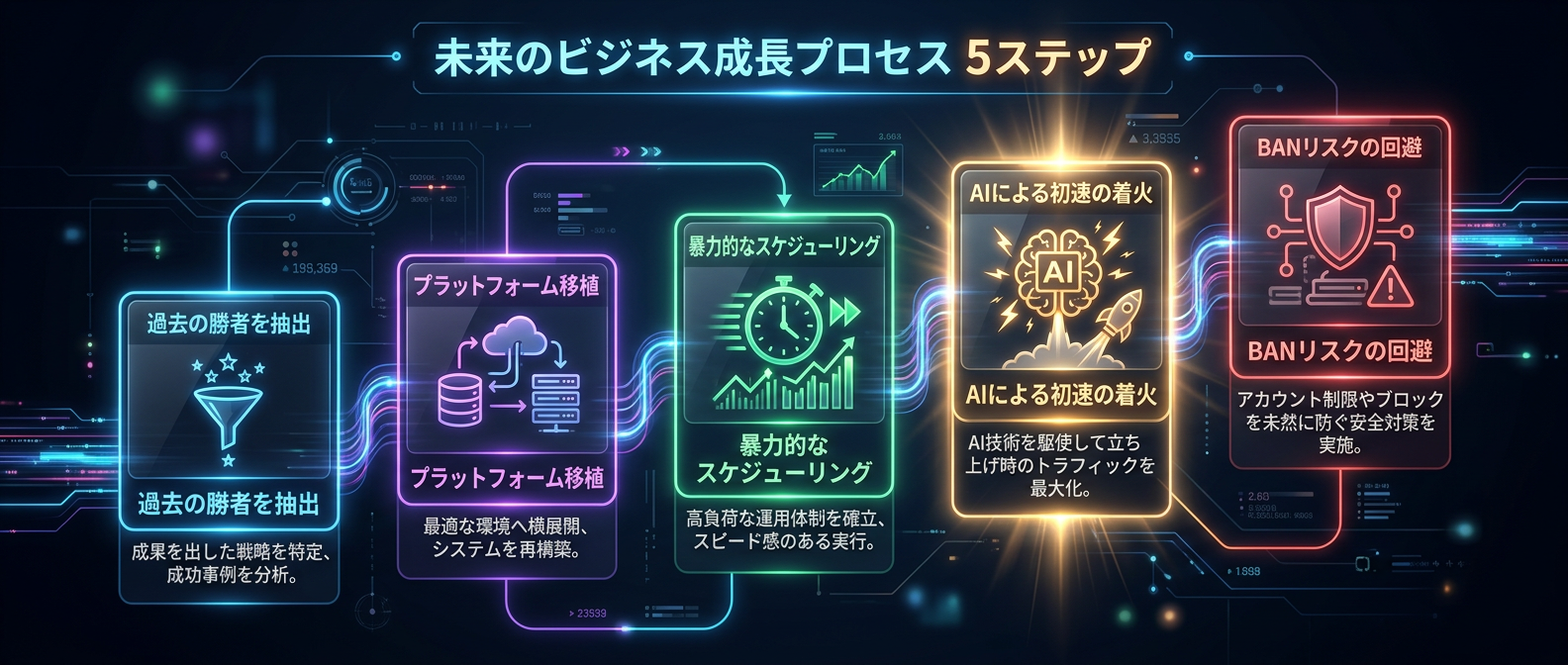 明日から「転生バイラル」を起動する5つのステップ