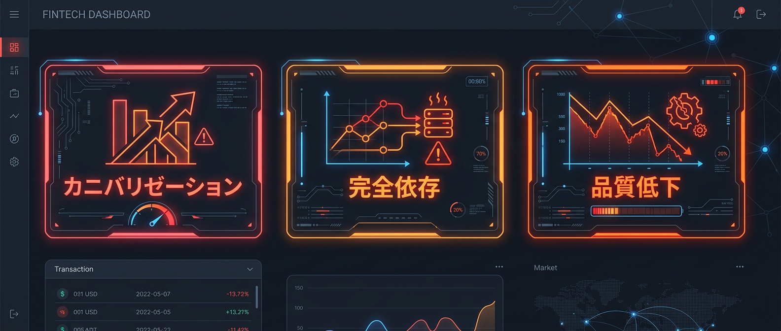 アセットライト経営で99%が直面する3つの壁