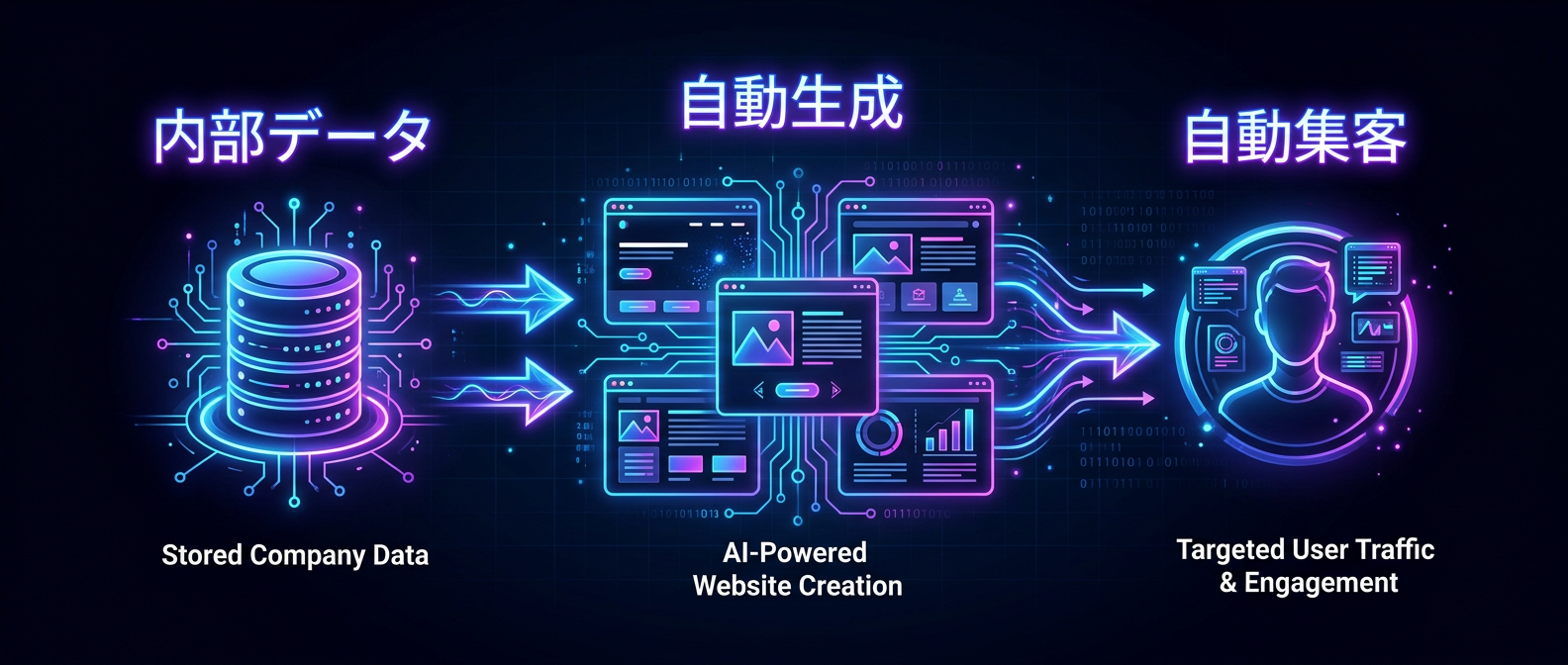 ゴミデータを資産に変える「データ錬金ファネル」の仕組み