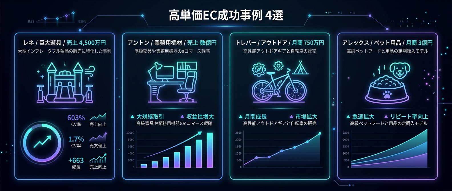 世界で証明された高単価ニッチの成功事例