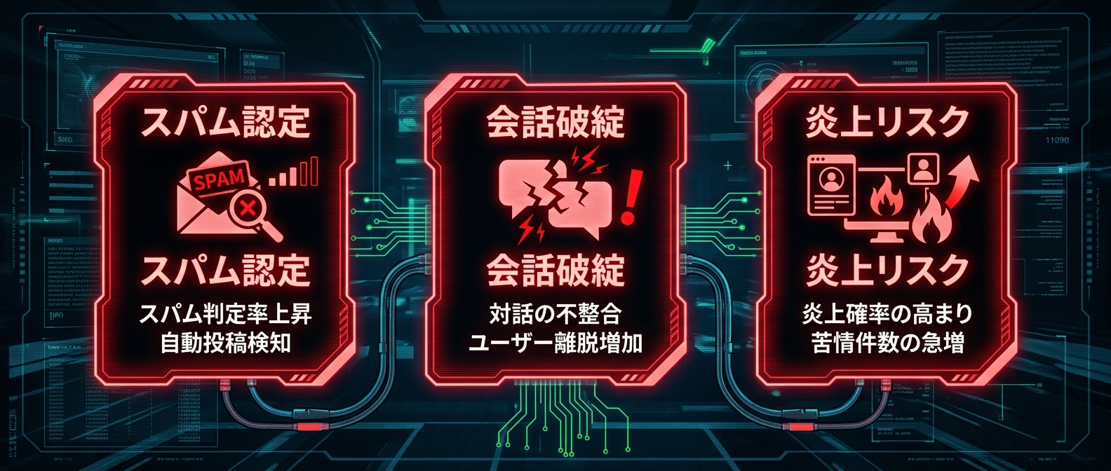 自力での構築を阻む3つの致命的な壁