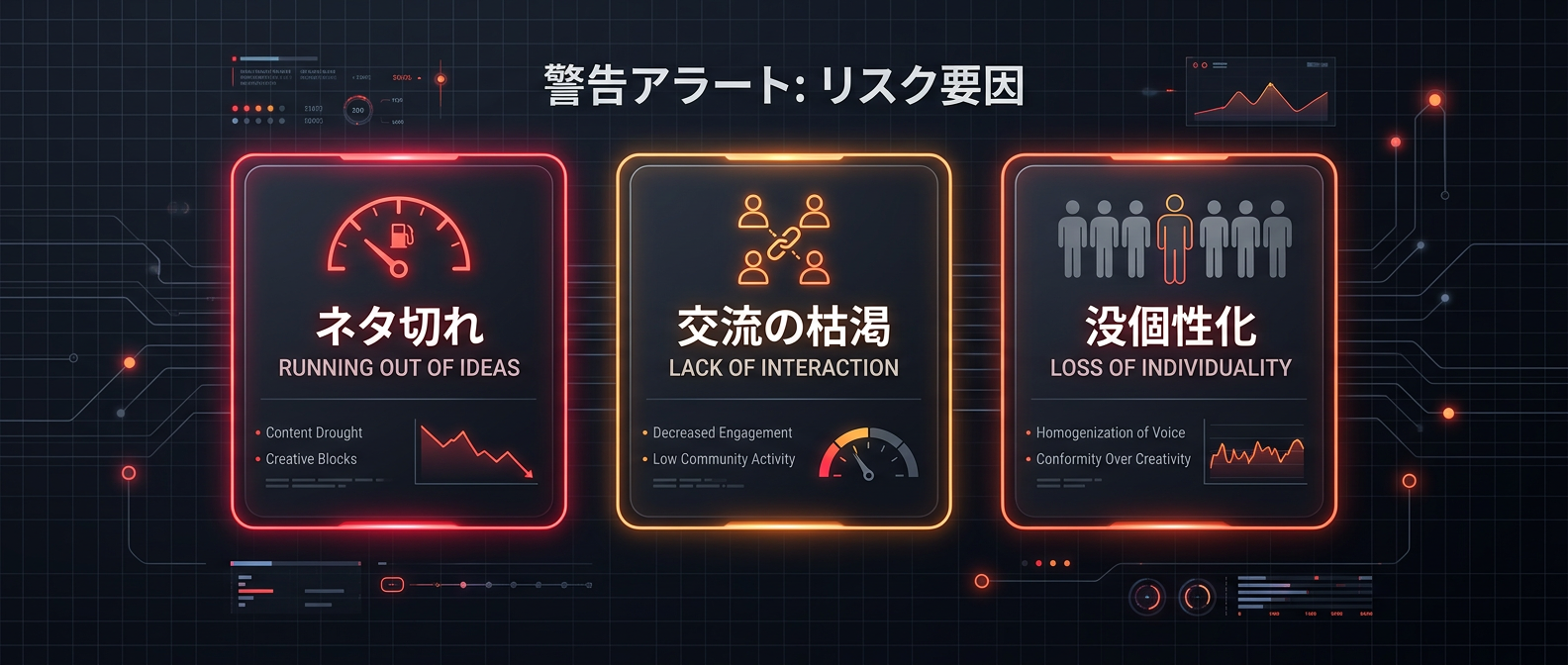 99%の人間が挫折する、手作業によるSNS運用の「3つの壁」