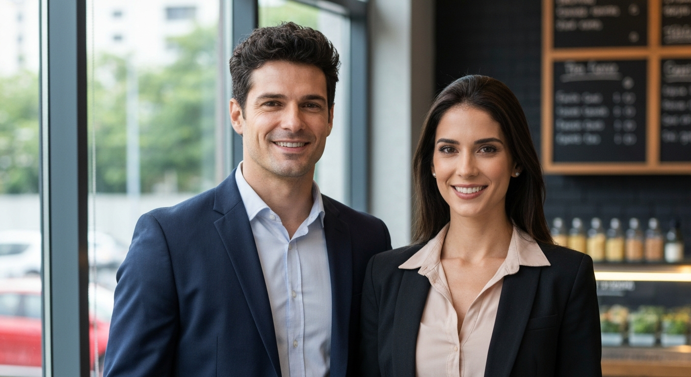 食品メーカー経験ゼロ、自社工場なしから市場をハックしたマルコスとマリナ（イメージ）