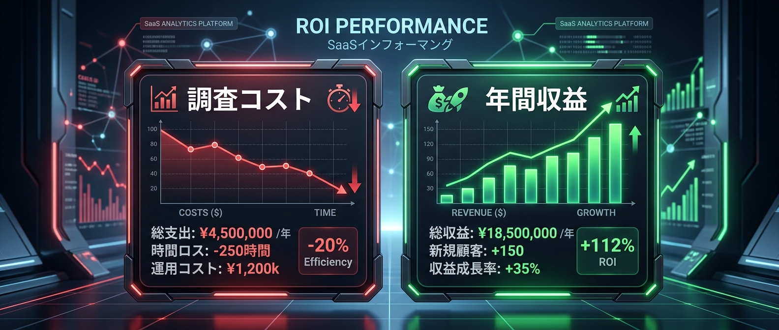 泥臭い現地調査が生み出す圧倒的な投資対効果（ROI）