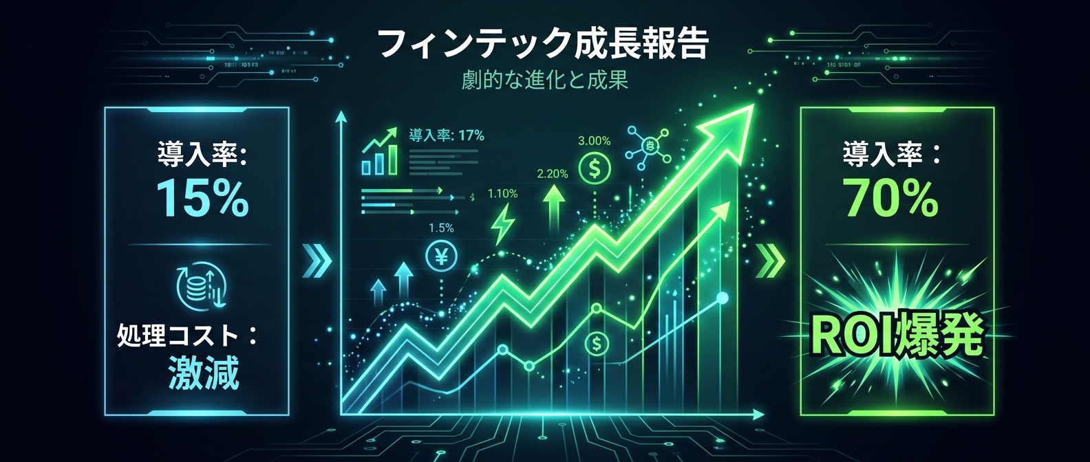 摩擦をゼロにしたことで劇的に改善した導入率とコスト