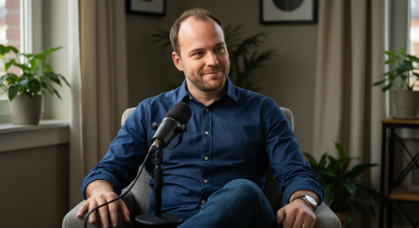 孤独に怯えていた元会社員が始めた「ただの録音」