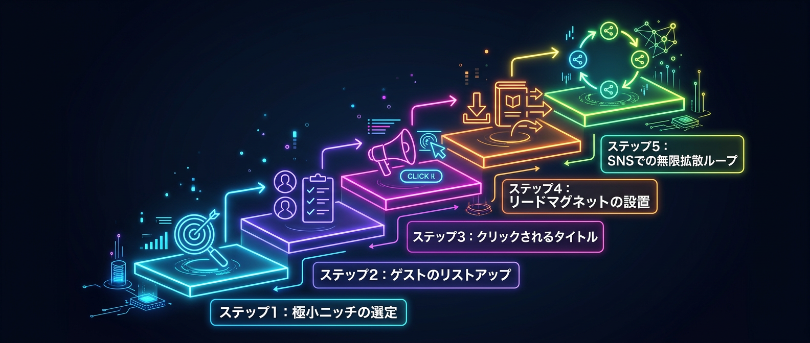 明日から使える「声の複利ファネル」構築5つのステップ
