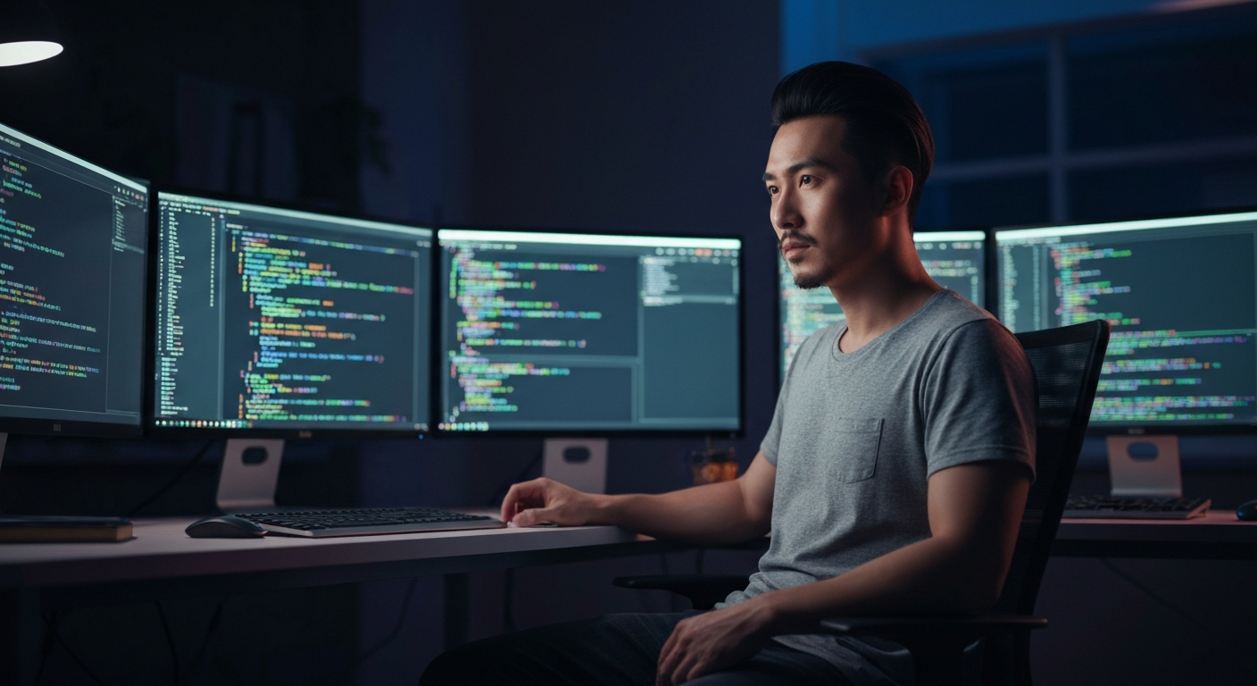 北京のソフトウェア開発者、フェン・チンヤン（27歳）