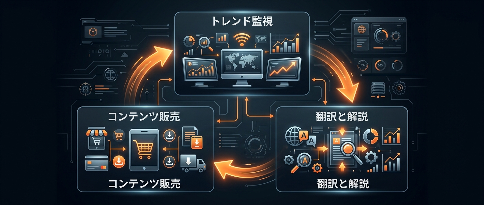 日本市場で勝つための3ステップサイクル