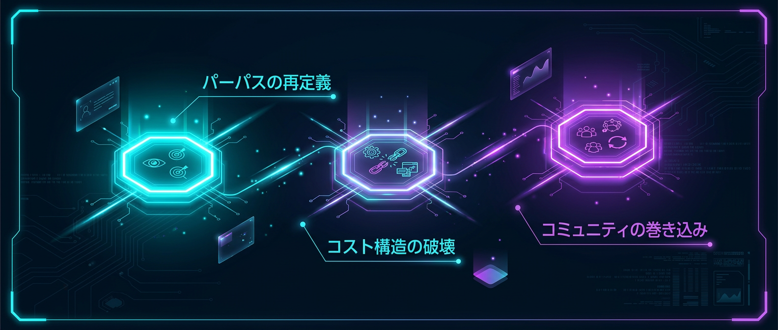 明日から使える「大義トライブ」構築の重要ステップ