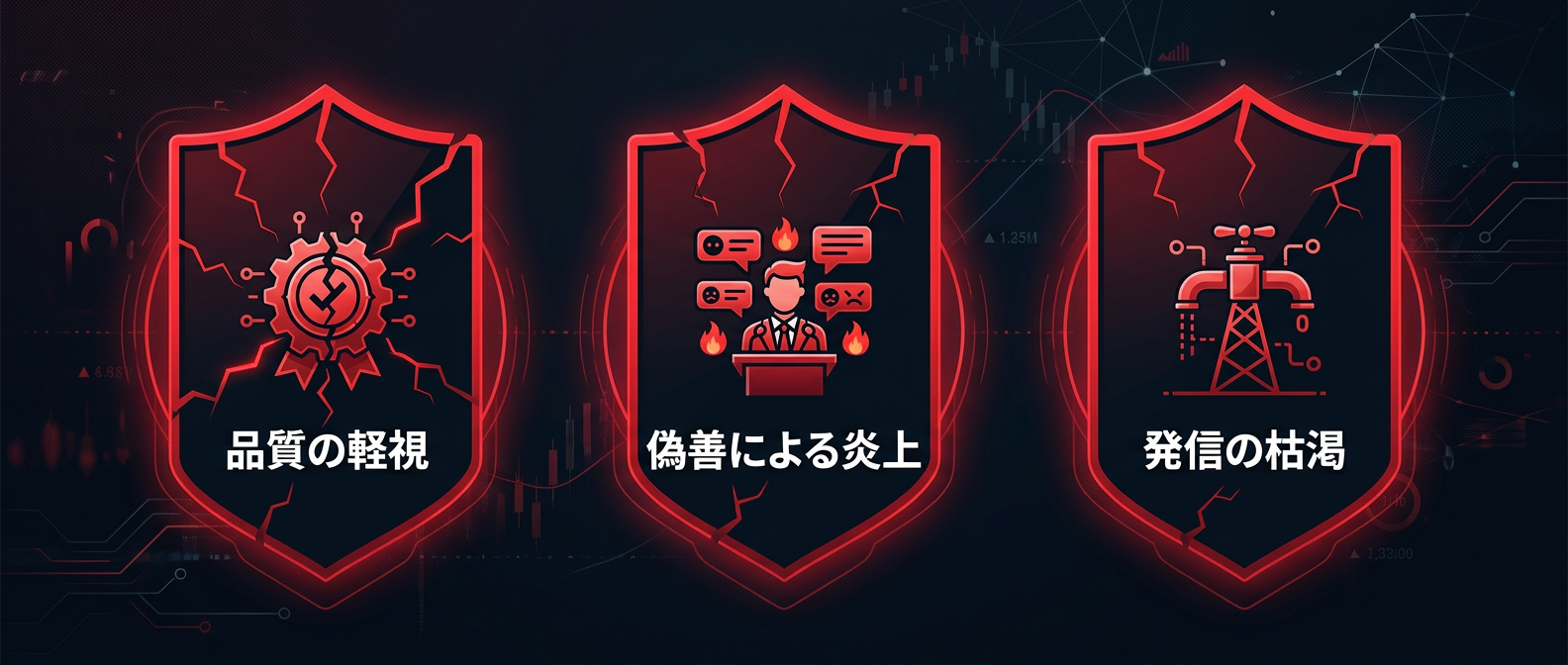 挑戦者の99%が挫折する3つの絶望的な壁