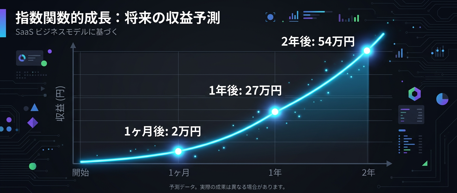 毎日1本の動画追加がもたらす圧倒的な複利効果