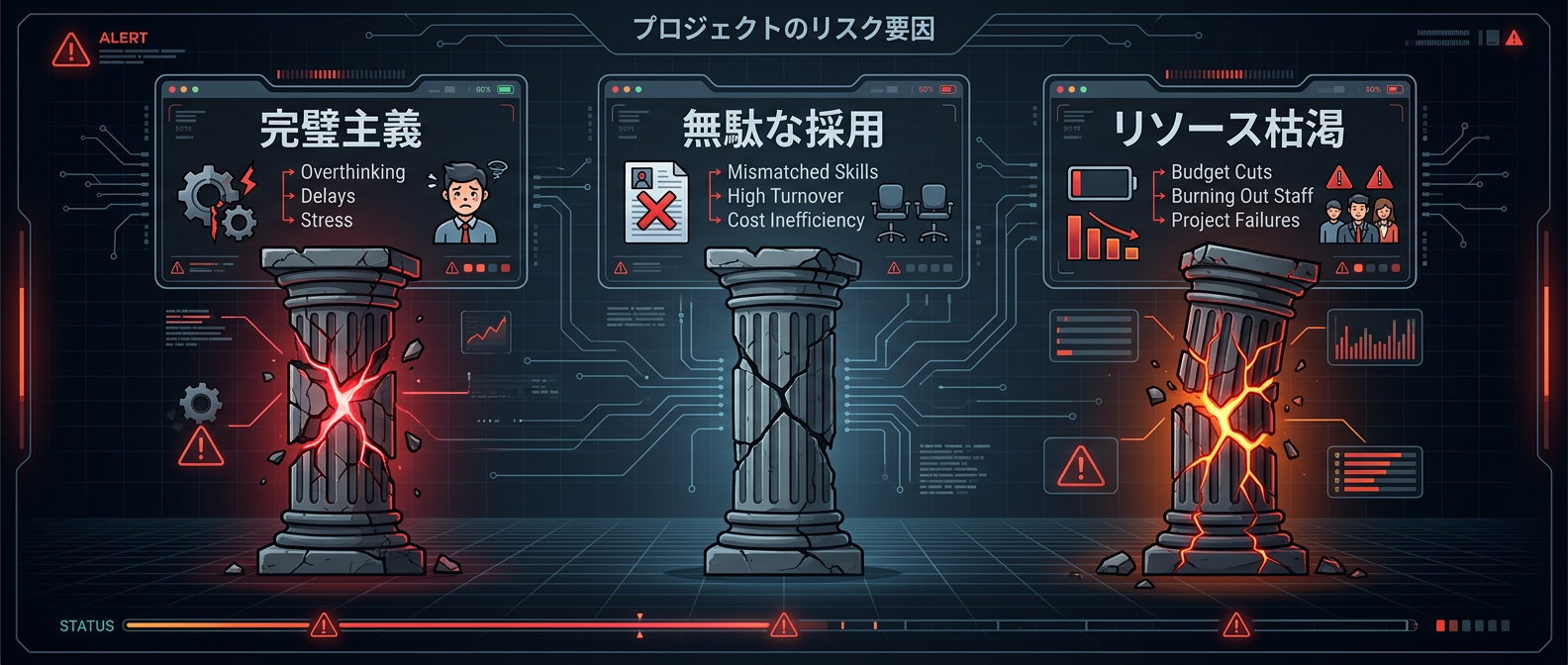 発信を始めようとする者の前に立ちはだかる3つの壁