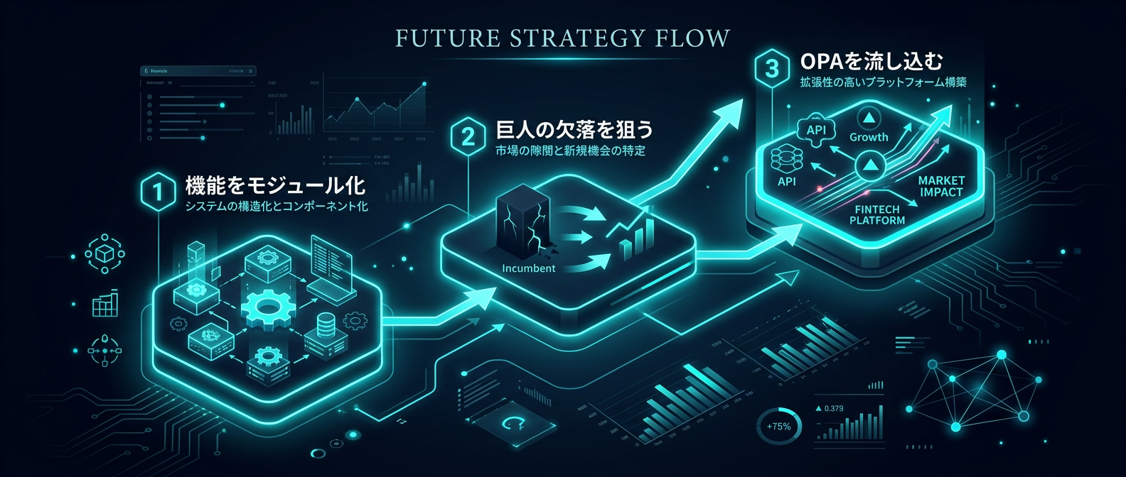 他者のオーディエンス（OPA）を合法的に奪い取るためのステップ