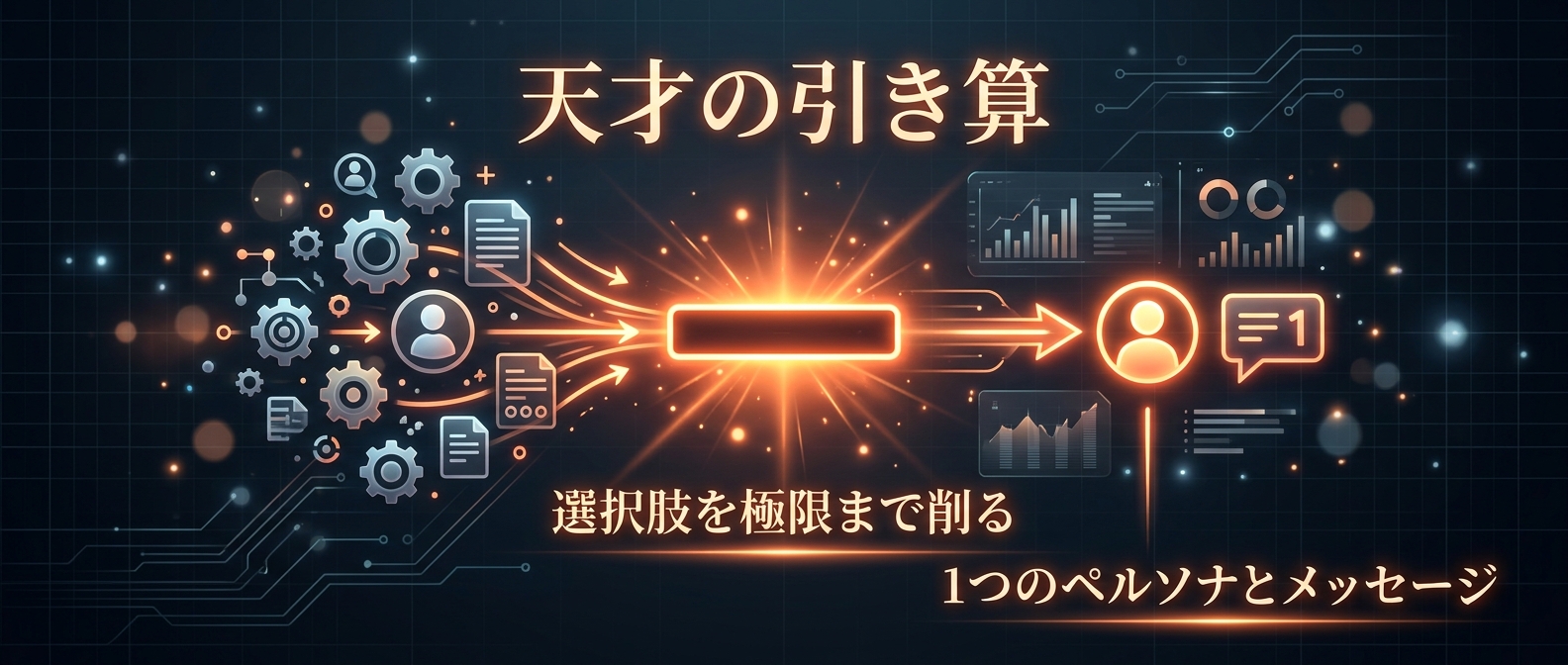 偉大な起業家たちに共通する「引き算」のビジネス戦略