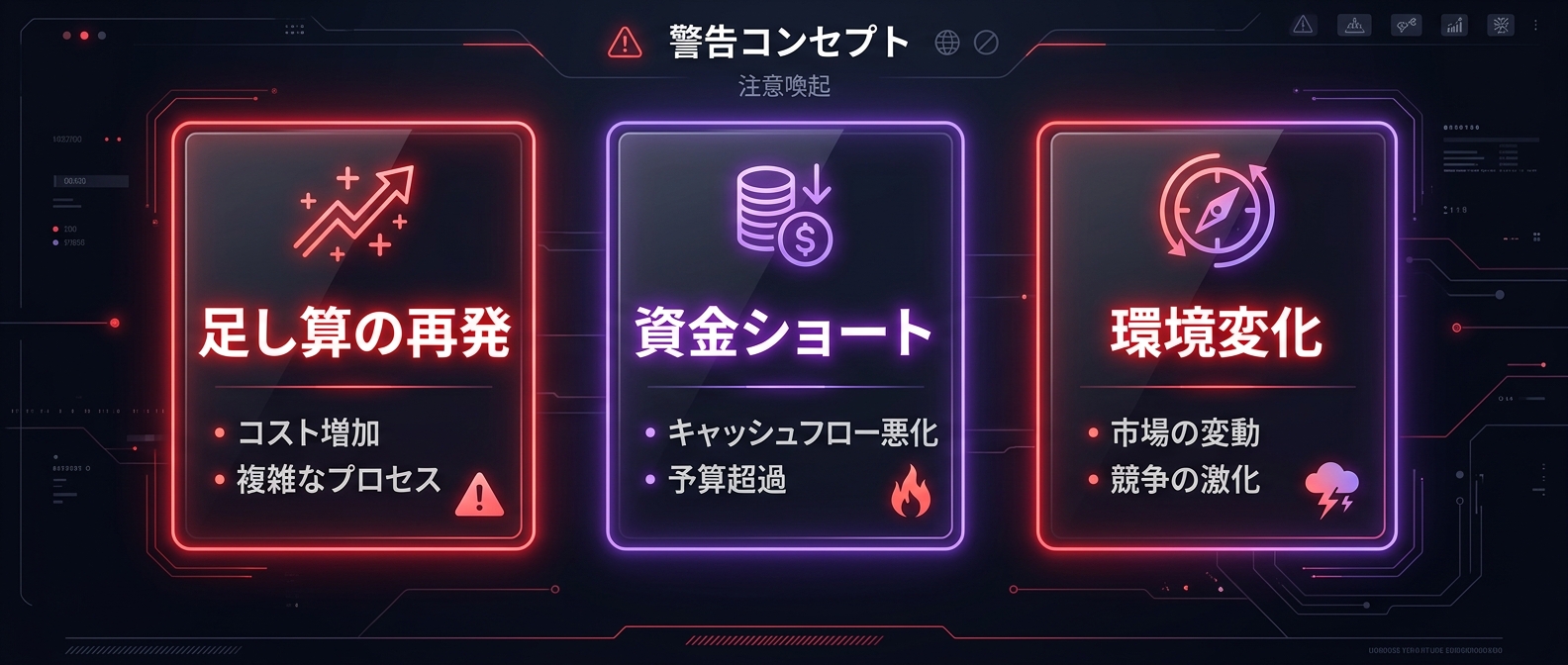 絞り込みを決断した後に立ちはだかる、99%が挫折する3つの壁