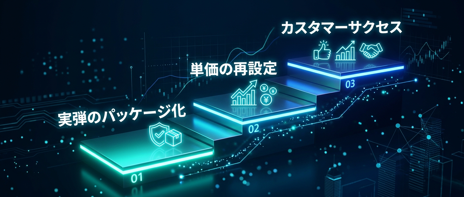 熱狂の複利を回すためのコアステップ