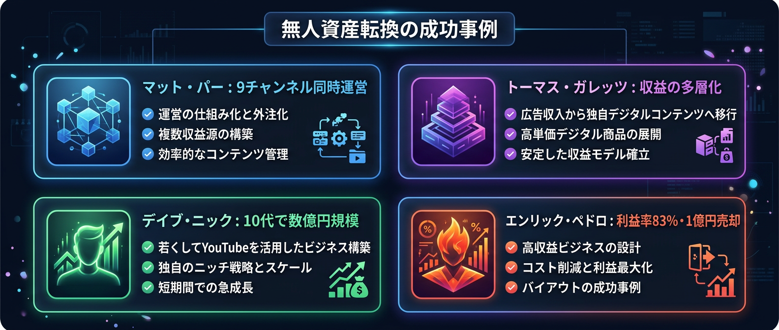「自分を消す」ことで圧倒的な結果を出した4人の事例