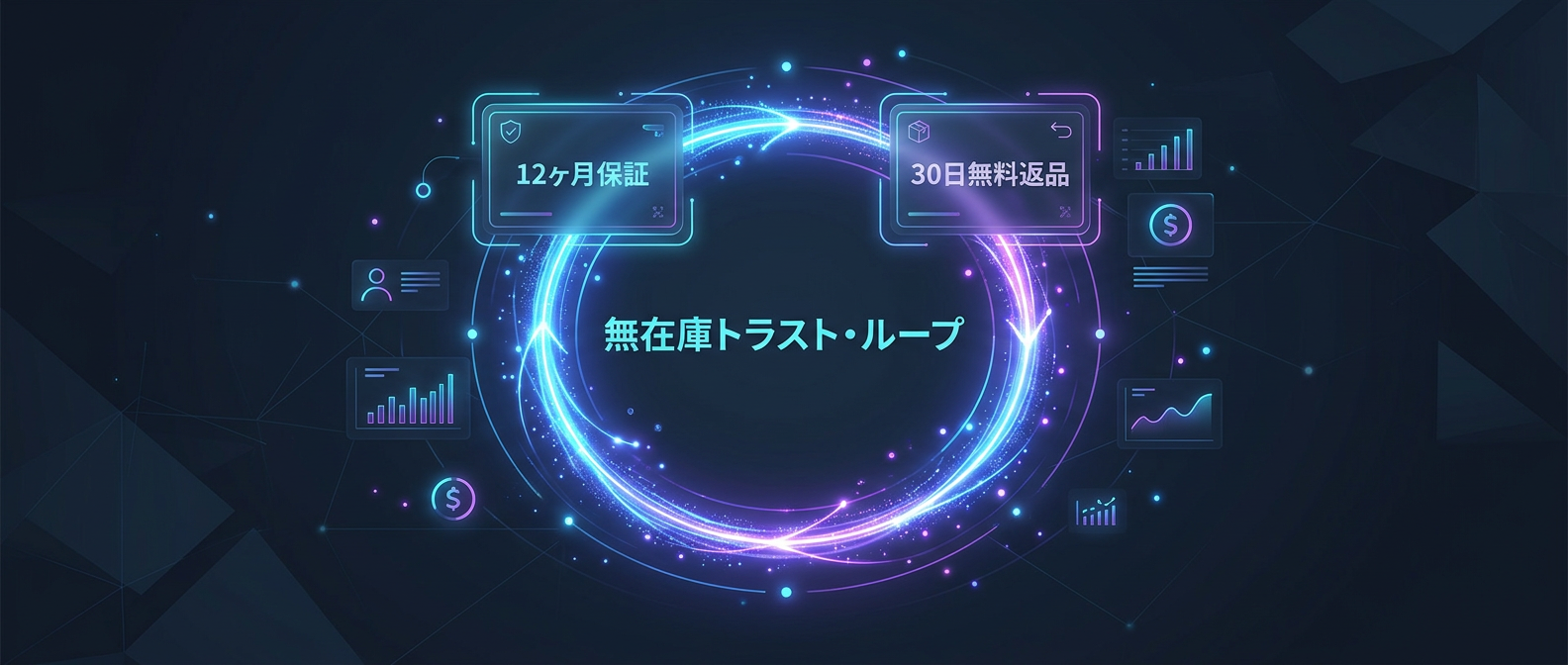 リスクをゼロにする「無在庫トラスト・ループ」