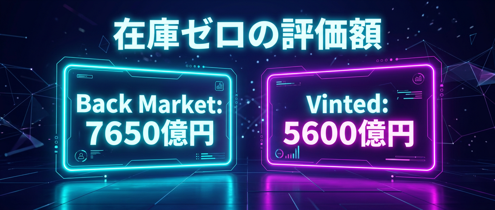 在庫を持たないプラットフォーマーに集まる巨額の資金