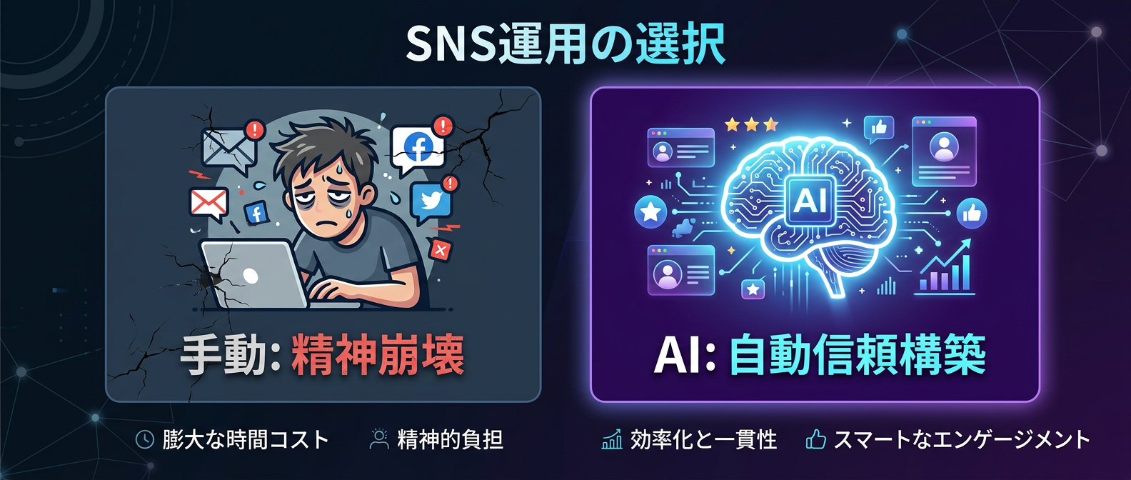 労働集約から抜け出し、AIで信頼構築を自動化する