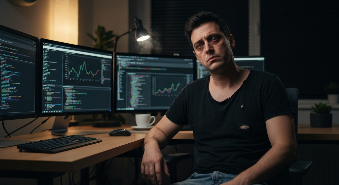 鳴かず飛ばずのエンジニアから、売上公開で数億円を手にしたアーヴィッド・カール(イメージ)