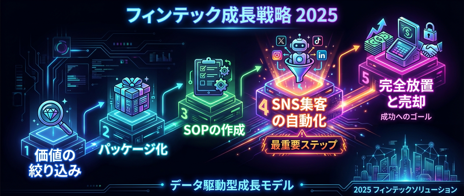 日本市場で「テンプレ・アセット化」を実現する5ステップ