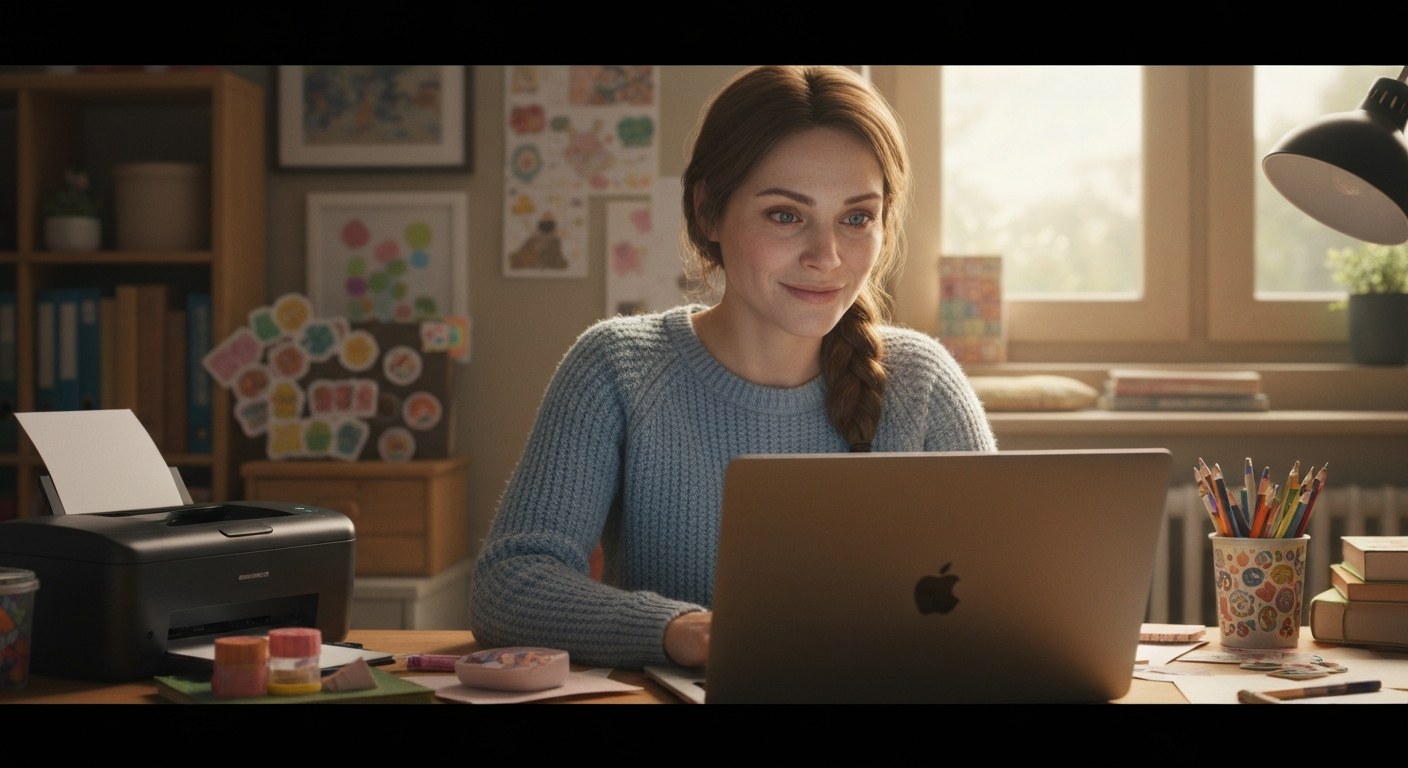 副業迷子から年商3,750万円のビジネスオーナーへと変貌を遂げた主婦のイメージ